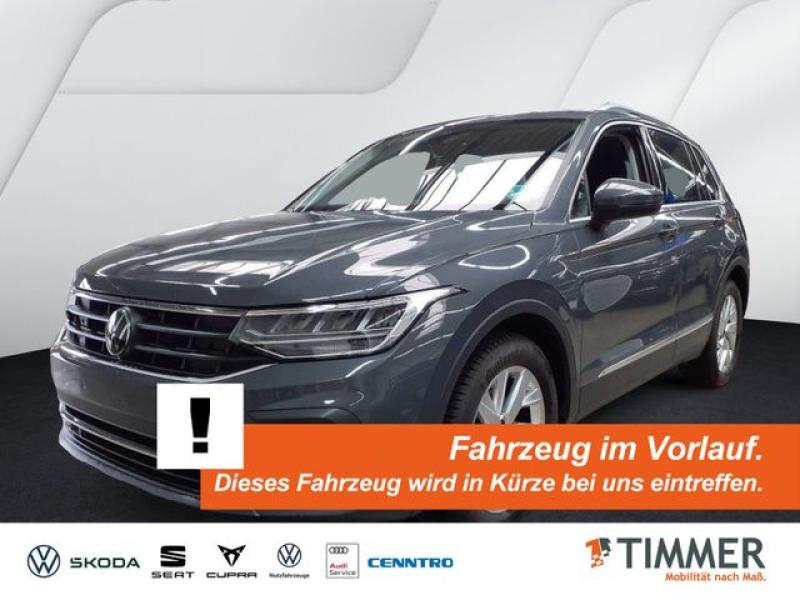 VW  Tiguan 1.5 TSI MOVE *LED *ACC *RKAM *APP *NAVI *, Delfingrau Metallic