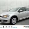 VW  Golf VII 1.2 TSI Trendline BMT BT*GRA*SH, silbermet.