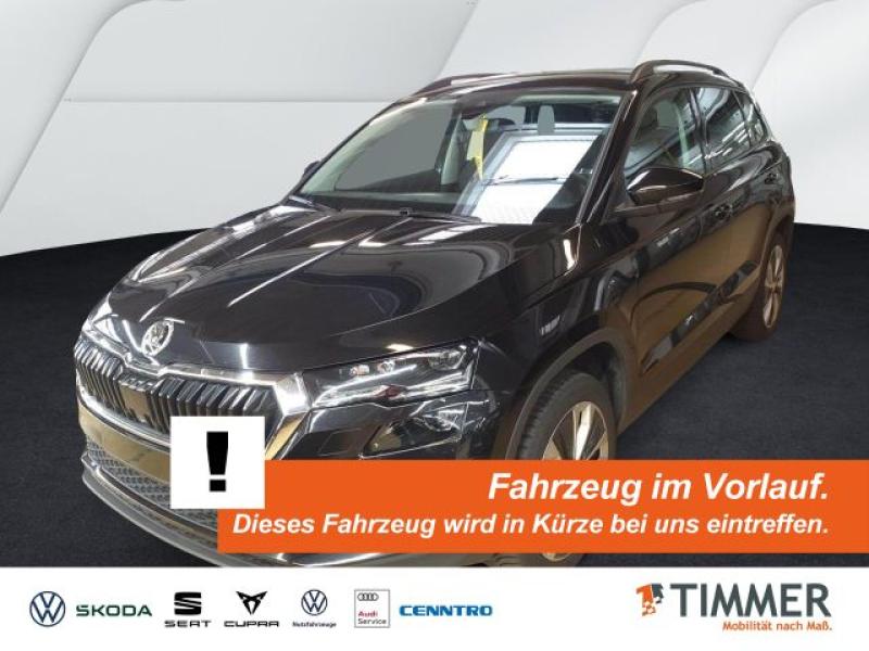 SKODA  Karoq 1.5 TSI STYLE *AHK *MATRIX *RKAM *VIRTUAL, Schwarz-Magic Perleffekt