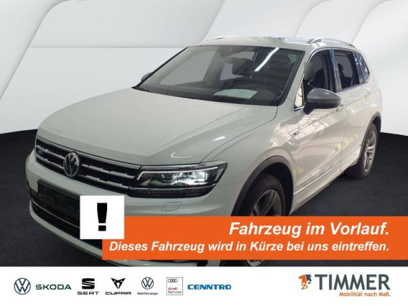 VW  Tiguan Allspace 2.0 TDI DSG 4M R-LINE *AHK *LED, Pure White