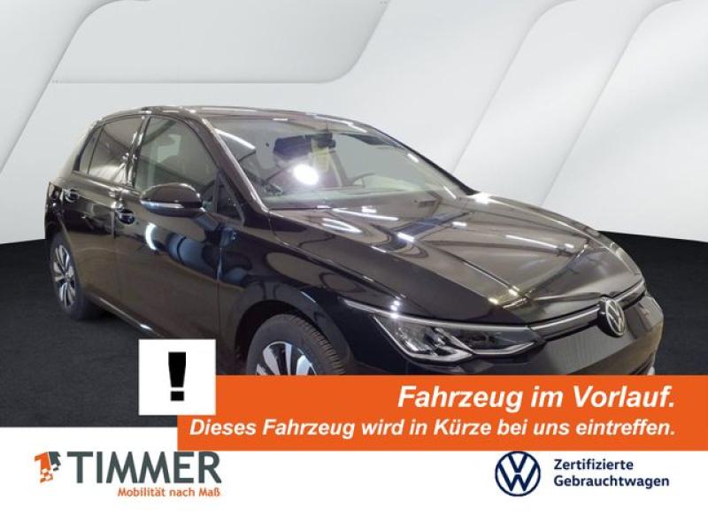 VW  Golf VIII 1.5 TSI MOVE *AHK *ACC *LED *NAVI *SHZ, Grenadillschwarz Metallic