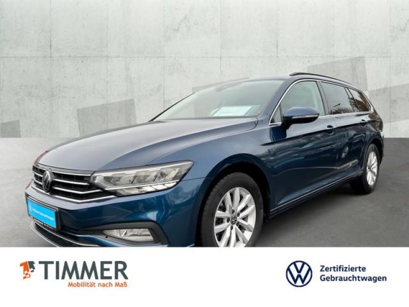 VW  Passat Variant 2.0 TDI DSG BUSINESS *AHK *LED *A, Aquamarinblau Metallic