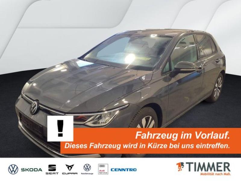 VW  Golf VIII 1.5 TSI MOVE *AHK *LED *ACC *NAVI *SHZ, Delfingrau Metallic