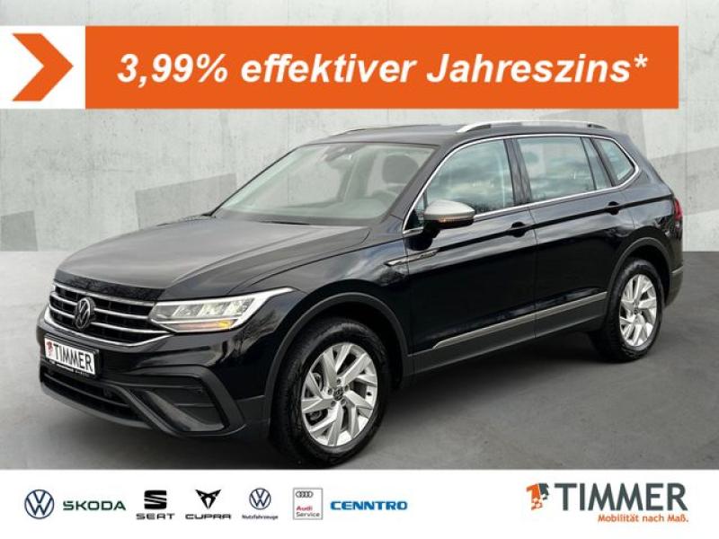 VW  Tiguan Allspace 2.0 TDI DSG LIFE *LED *ACC *PANO, Deep Black Perleffekt