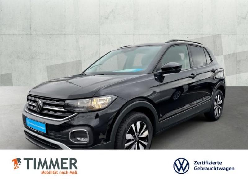 VW  T-Cross 1.0 TSI DSG MOVE Life*NAVI*Ganzjahresrei, Deep Black Perleffekt