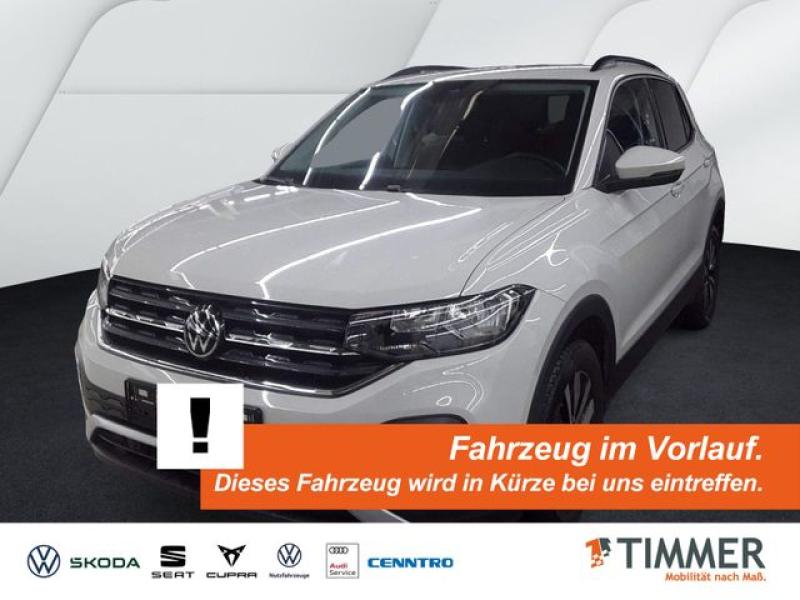 VW  T-Cross 1.0 TSI MOVE *NAVI *APP *SHZ *ALU *PDC *, Ascotgrau