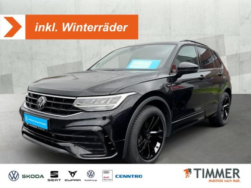 VW  Tiguan 1.5 TSI DSG R-LINE BLACK *PANO *TRAVEL *N, Deep Black Perleffekt