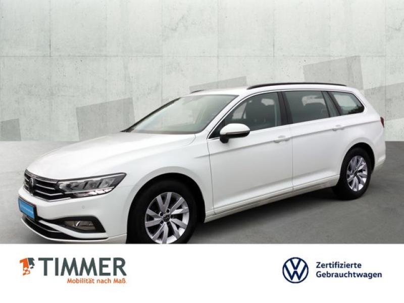 VW  Passat Variant 2.0 TDI DSG BUSINESS *LED *TRAVEL, Pure White