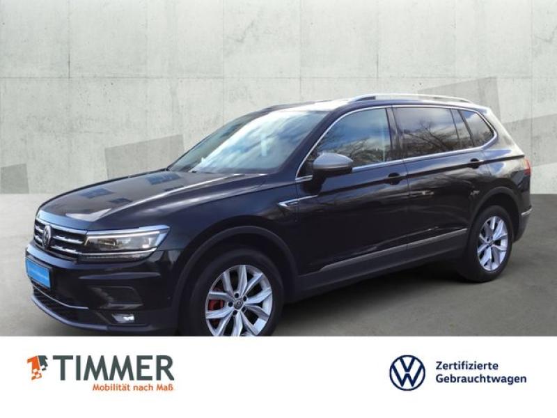 VW  Tiguan Allspace 2.0 TDI DSG 4M HIGH *AHK *LED *V, Deep Black Perleffekt