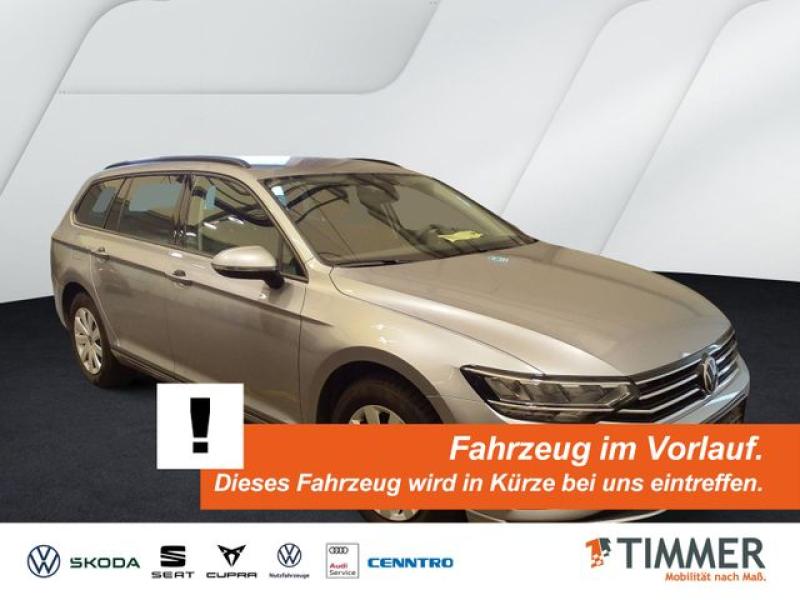 VW  Passat Variant 2.0 TDI CONCEPT *AHK *NAVI *LED *, Pyritsilber Metallic