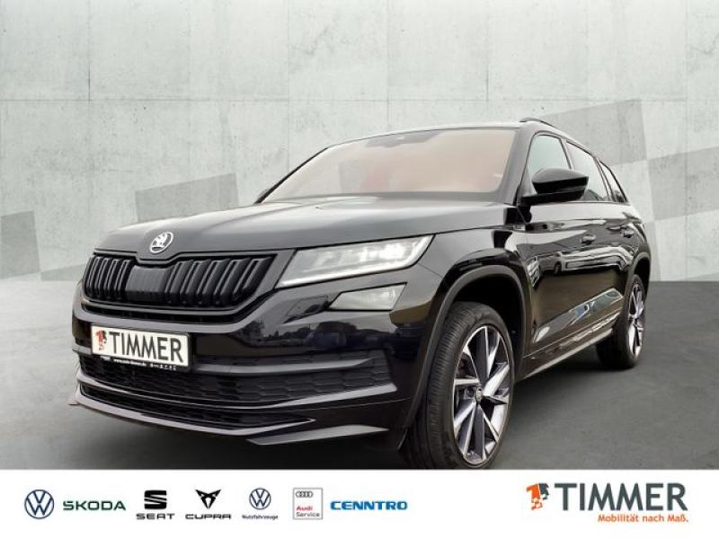 SKODA  Kodiaq 2.0 TDI DSG 4x4 SPORTLINE *CANTON *VIRTUA, Schwarz-Magic Perleffekt