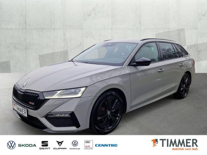 SKODA  Octavia Combi 2.0 TDI DSG RS *AHK *MATRIX *ACC *, Steel-Grau