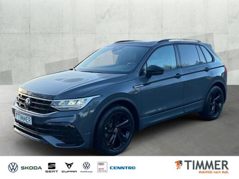 VW  Tiguan 1.5 TSI DSG R-LINE BLACK *PANO *TRAVEL *N, Delfingrau Metallic