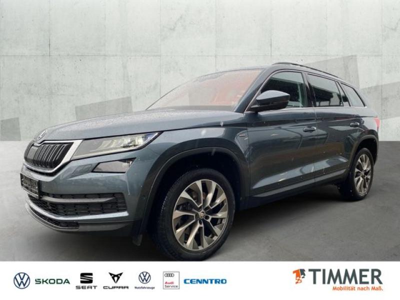 SKODA  Kodiaq 2.0 TDI DSG 4x4 CLEVER *AHK *RKAM *ACC *L, Quarz-Grau Metallic