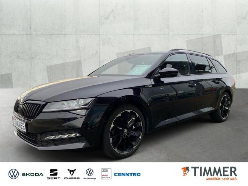 SKODA  Superb Combi 2.0 TDI DSG 4x4 SPORTLINE R-Kam*AHK, Schwarz-Magic Perleffekt