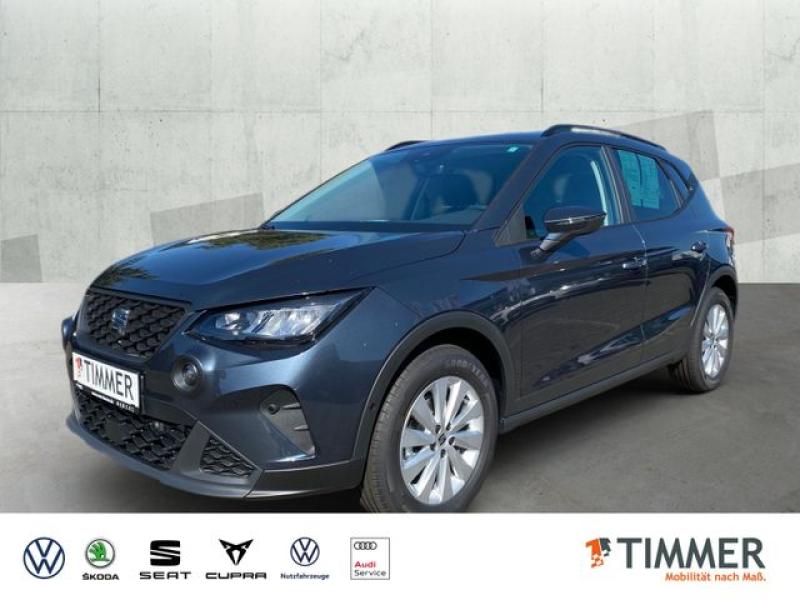 SEAT  Arona Style 1.0 TSI 81kW (110PS) AHK*ACC*SHZ*Nav, Magnetic Grau Metallic