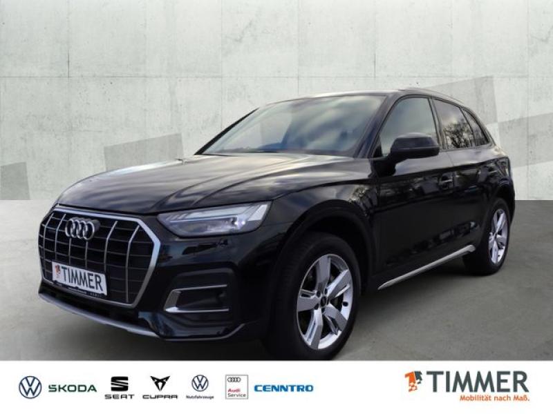 AUDI  Q5 50 TFSIe quattro advanced *AHK*LEDER*MATRIX*K, Brilliantschwarz