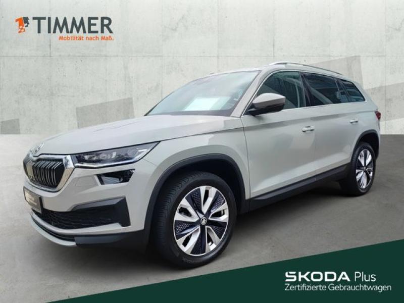 SKODA  Kodiaq 2.0 TDI DSG 4x4 STYLE *MATRIX *VIRTUAL *T, Steel-Grau