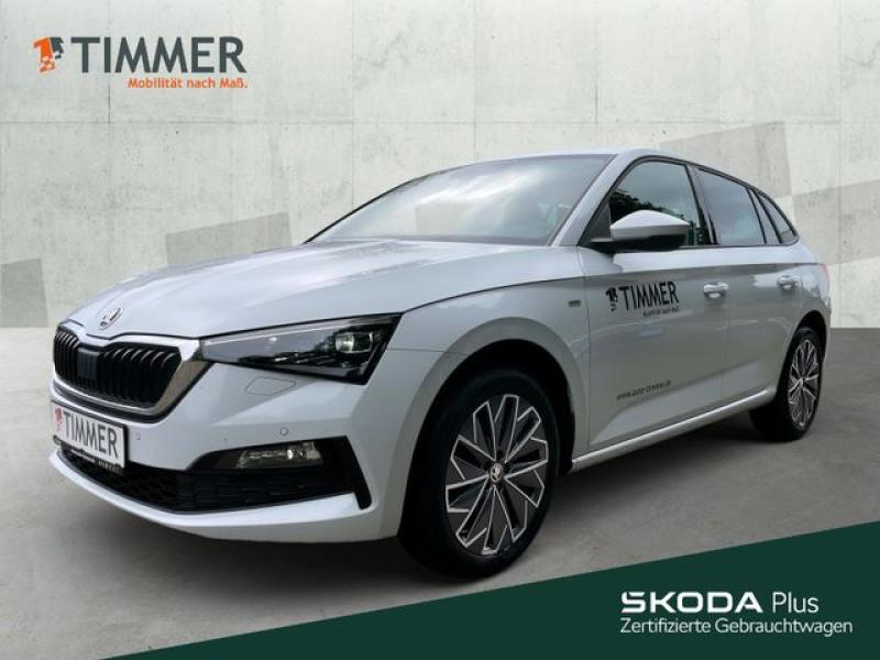 SKODA  Scala 1.5 TSI TOUR *NAVI*LED*PDC*ALUFELGEN*KLIMA, Moon-Weiß Perleffekt