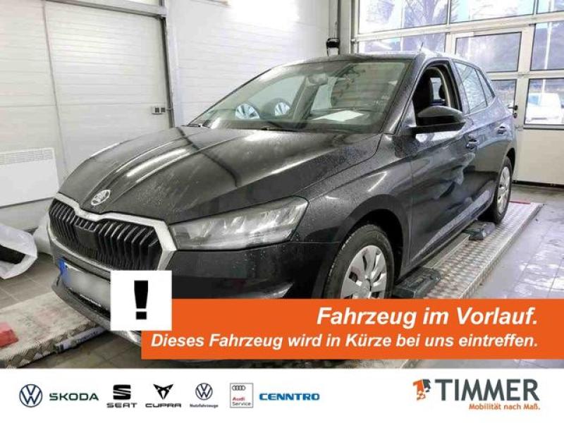 SKODA  Fabia 1.0 *LED *NAVI *TEMPO *APP-CONN *KLIMA *, Schwarz-Magic Perleffekt