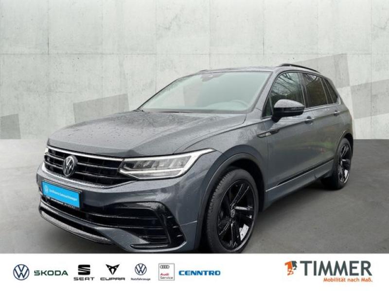 VW  Tiguan 1.5 TSI DSG R-LINE BLACK *PANO *TRAVEL *N, Delfingrau Metallic