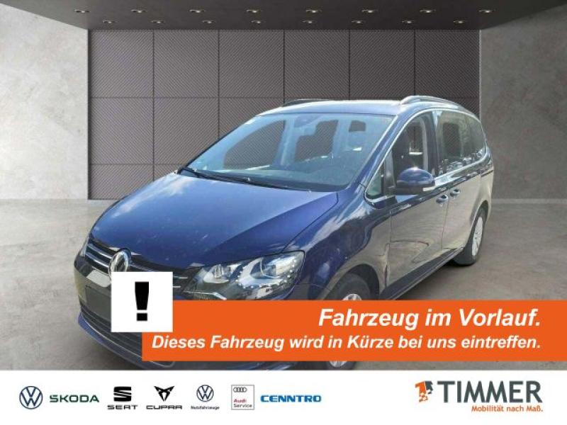 VW  Sharan 2.0 TDI COMFORTLINE *RKAM *ACC *LED *NAVI, Atlantik Blue Metallic