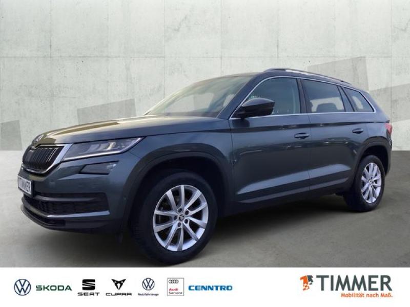 SKODA  Kodiaq 2.0 TDI DSG STYLE *AHK *LED *VIRTUAL *ACC, Quarz-Grau Metallic