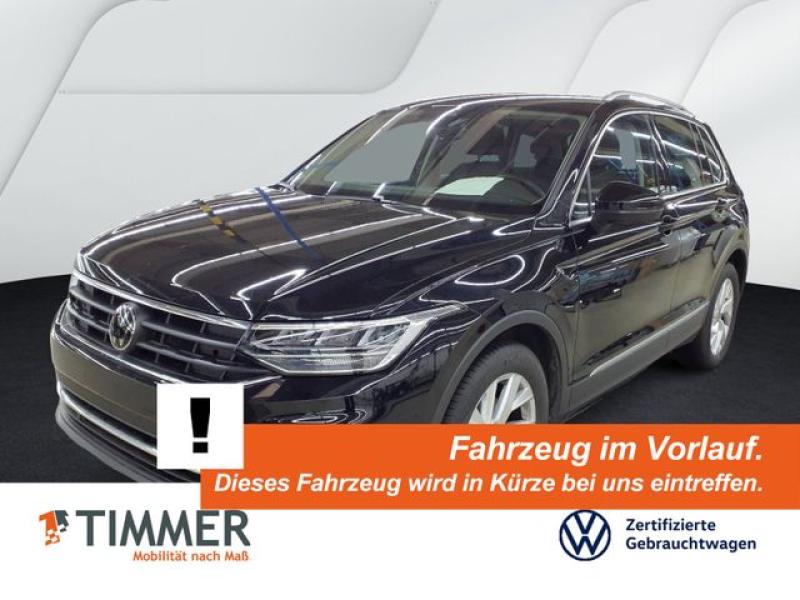 VW  Tiguan 1.5 TSI DSG MOVE *AHK *RKAM *LED *ACC *NA, Deep Black Perleffekt