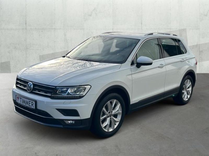 VW  Tiguan 2.0 TDI DSG HIGH *AHK *LED *ACC *NAVI *AP, Pure White