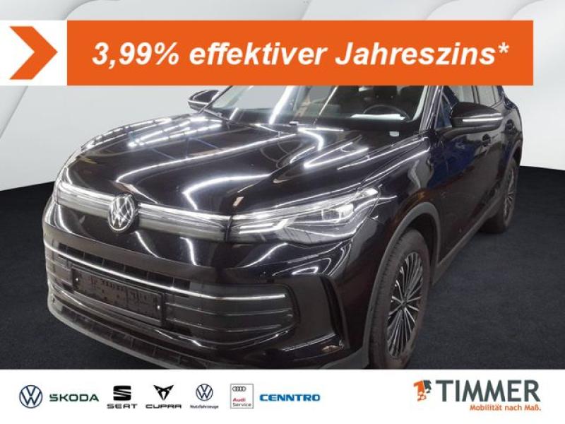 VW  Tiguan 2.0 TDI DSG NEUES MODELL *AHK *RKAM *HuD, Deep Black Perleffekt