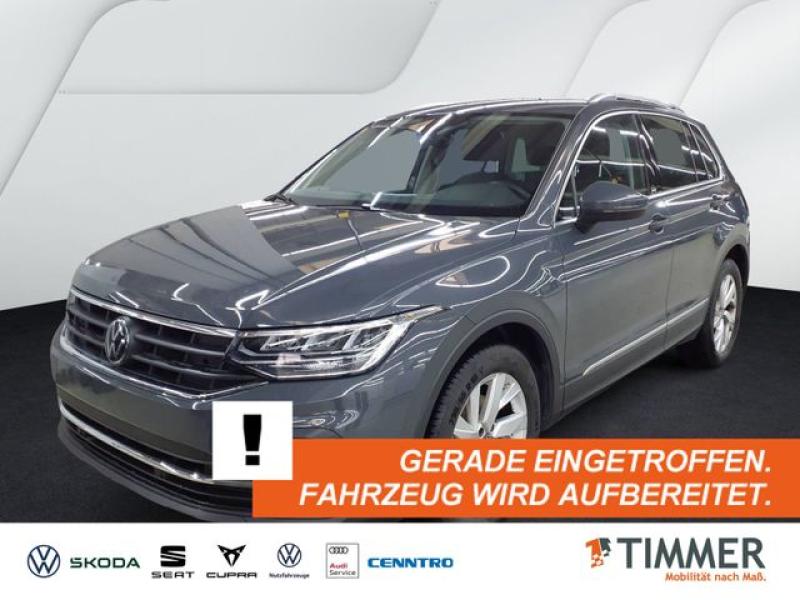 VW  Tiguan 1.5 TSI MOVE *LED *ACC *RKAM *APP *NAVI *, Delfingrau Metallic