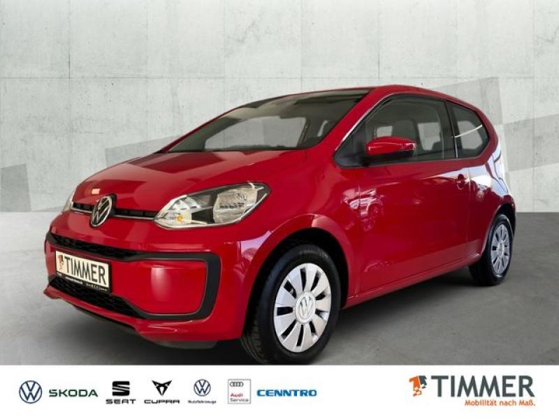 VW  up! 1.0 MOVE! *KLIMA *TELEFON *, red