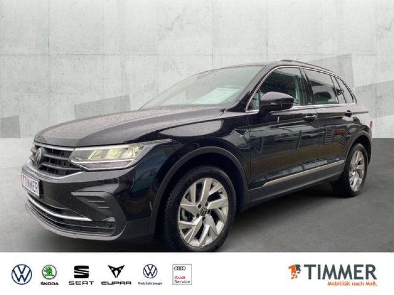 VW  Tiguan 1.5 TSI MOVE *AHK*LED *ACC *RKAM *APP *NA, Deep Black Perleffekt