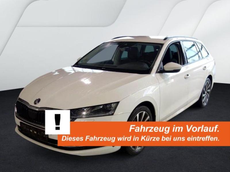 SKODA  Octavia Combi 2.0 TDI DSG STYLE *AHK*ACC *MATRIX, Candy-Weiss