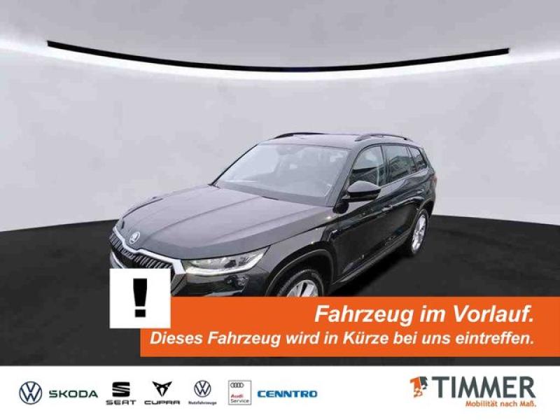 SKODA  Kodiaq 2.0 TDI DSG CLEVER *AHK *MATRIX *ACC *NAV, Schwarz-Magic Perleffekt