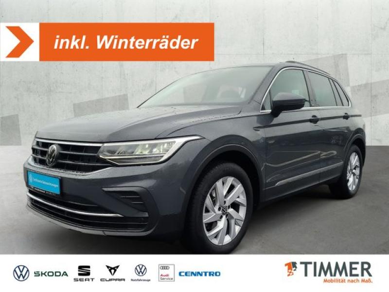 VW  Tiguan 1.5 TSI DSG MOVE *LED *ACC *SHZ *APP-CONN, Delfingrau Metallic