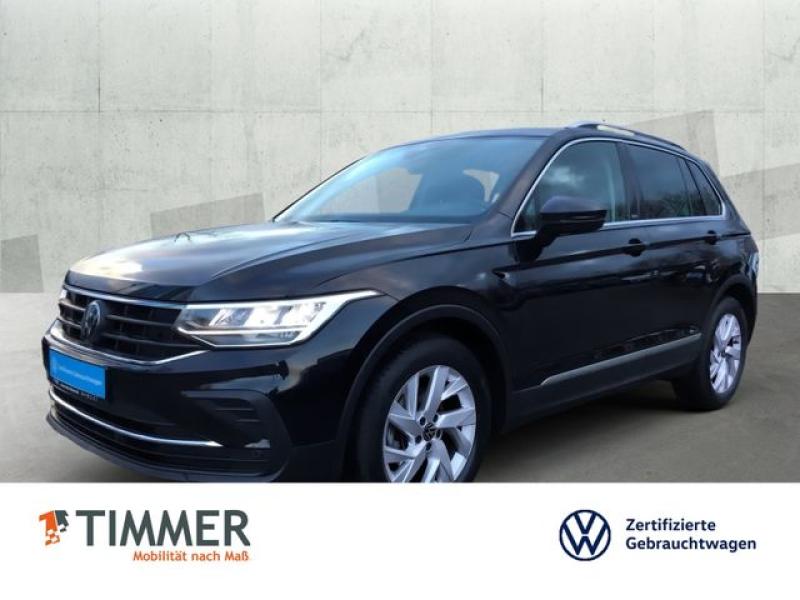 VW  Tiguan 1.5 TSI MOVE *LED *ACC *RKAM *APP *NAVI *, Deep Black Perleffekt