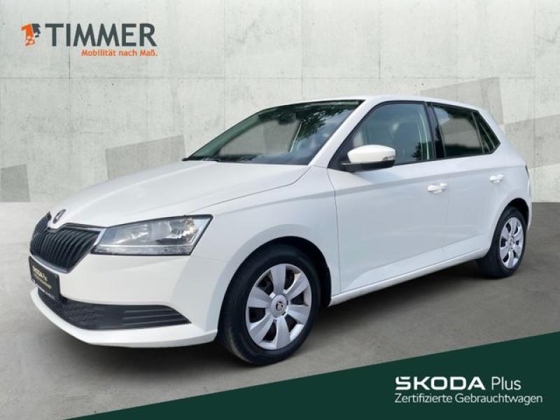 SKODA  Fabia III 1.0 COOL PLUS *KLIMA *DAB *, Candy-Weiß