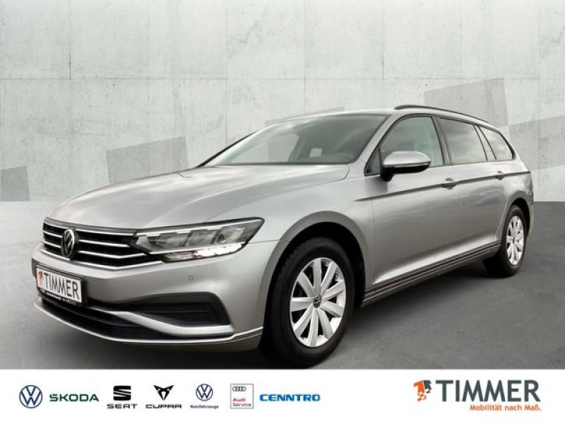 VW  Passat Variant 2.0 TDI CONCEPT *AHK *NAVI *LED *, Pyritsilber Metallic