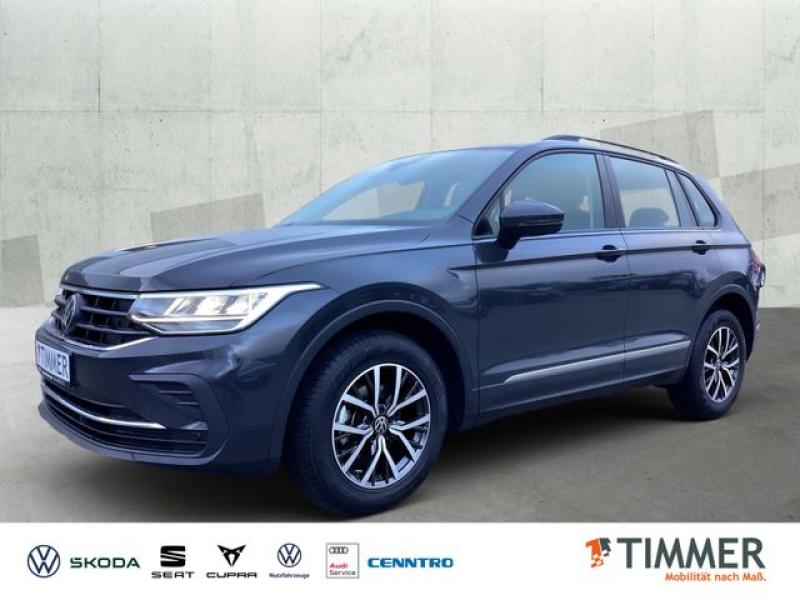 VW  Tiguan 1.5 TSI DSG LIFE *AHK *LED *ACC *NAVI *SH, Uranograu