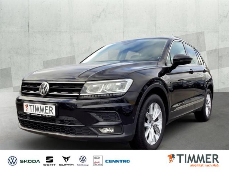 VW  Tiguan 2.0 TDI DSG IQ.DRIVE *LED *ACC *NAVI *SHZ, Deep Black Perleffekt