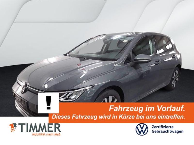 VW  Golf VIII 1.5 TSI MOVE *AHK *LED *ACC *NAVI *SHZ, Delfingrau Metallic