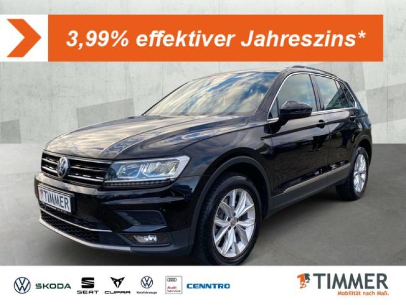 VW  Tiguan 2.0 TDI DSG 4M HIGH *LED *ACC *STHZ *SHZ, Deep Black Perleffekt