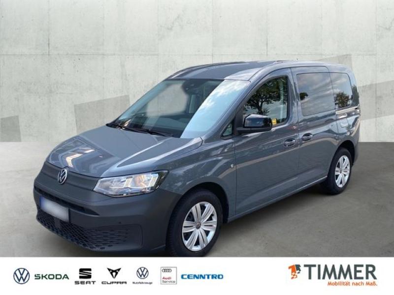 VW  Caddy 2.0 TDI *RKAM *SHZ *KLIMA *PDC *DAB+ *, Pure Grey