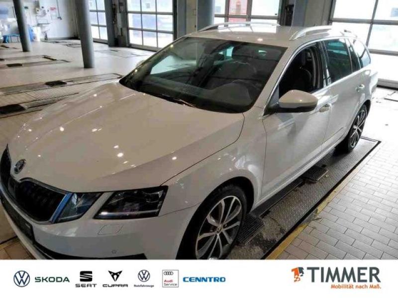 SKODA  Octavia III Combi 1.5 TSI DSG TOUR *LED *CANTON, Moon-Weiß Perleffekt