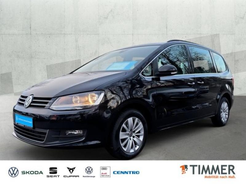 VW  Sharan 1.4TSI COMFORTLINE*7SITZ *NAVI *PDC *SHZ, Deep Black Perleffekt