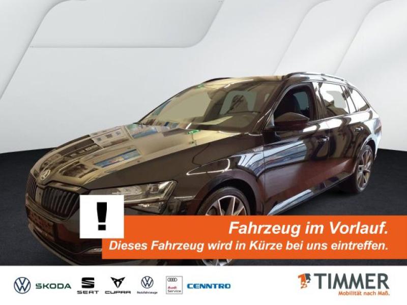 SKODA  Superb Combi 2.0 TDI DSG 4x4 SPORTLINE *AHK *MAT, Schwarz-Magic Perleffekt