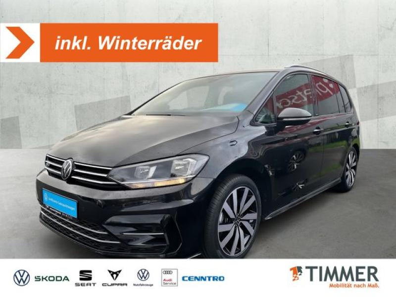 VW  Touran 1.5 TSI DSG R-LINE *7-SITZ *ACC *RKAM *VI, Deep Black Perleffekt