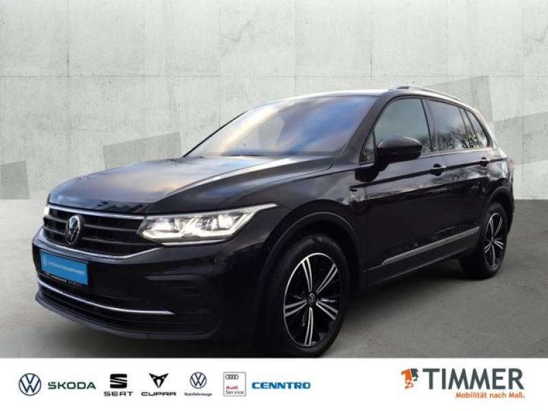 VW  Tiguan 2.0 TDI DSG LIFE *AHK *IQ *H&K *TRAVEL *P, Deep Black Perleffekt