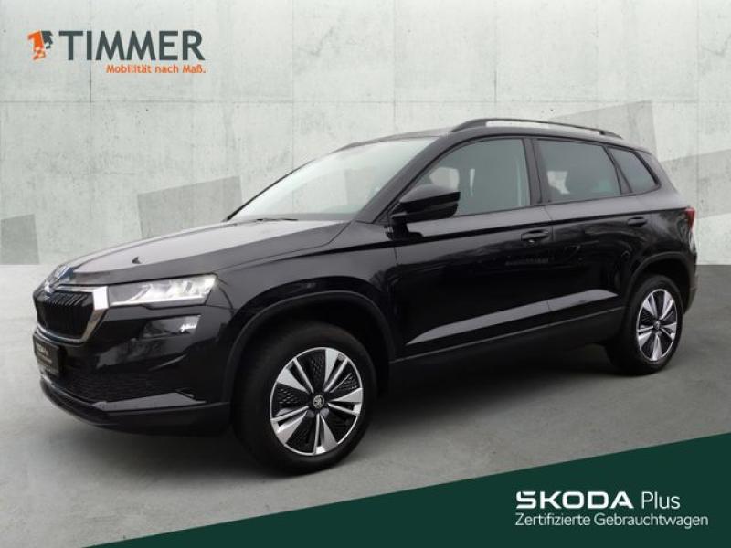 SKODA  Karoq 1.5 TSI DSG TOUR *LED *SHZ *RKAM *APP *ALL, Schwarz-Magic Perleffekt